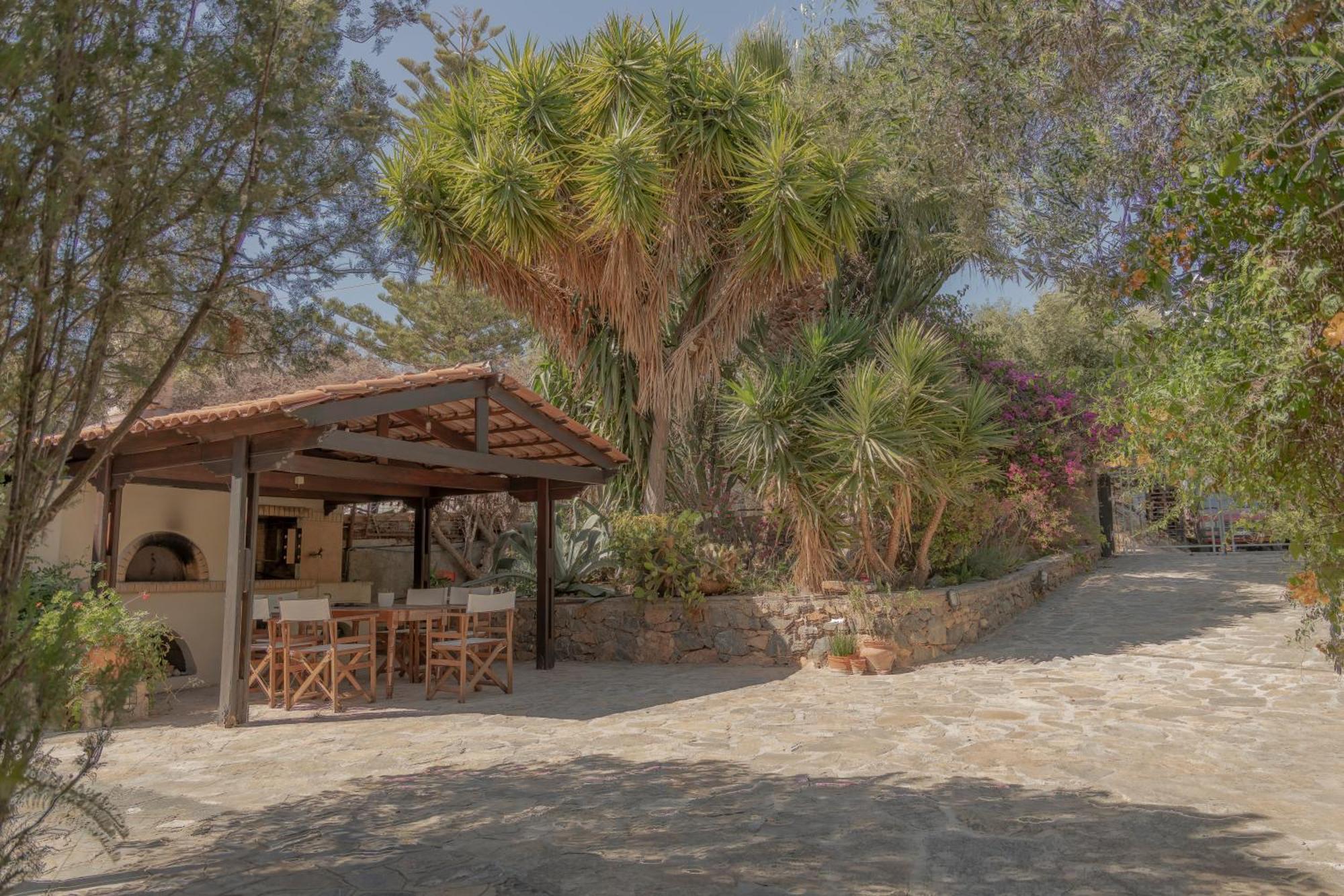 Private Pet Friendly Villa Ayos Nikolaos Dış mekan fotoğraf