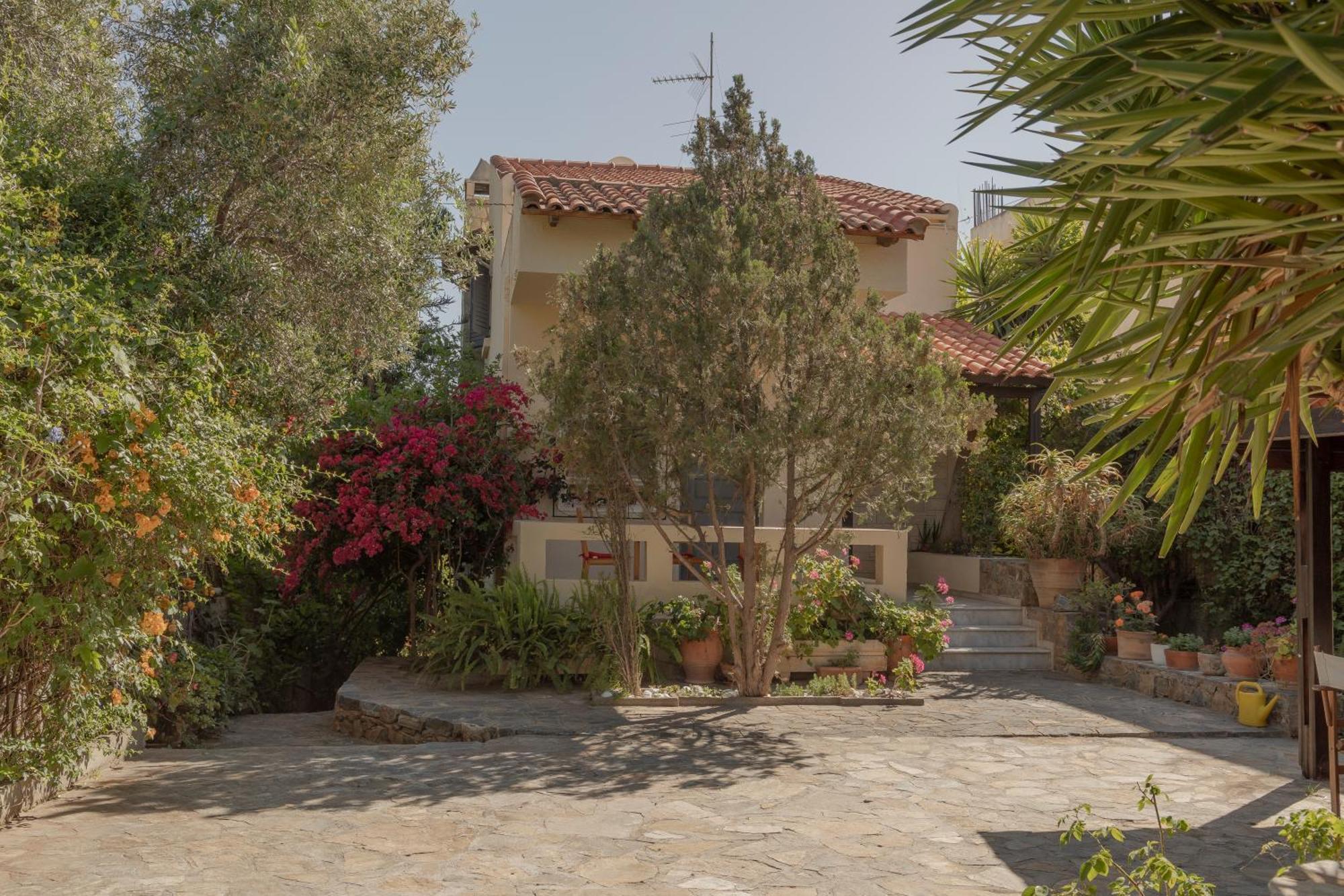 Private Pet Friendly Villa Ayos Nikolaos Dış mekan fotoğraf
