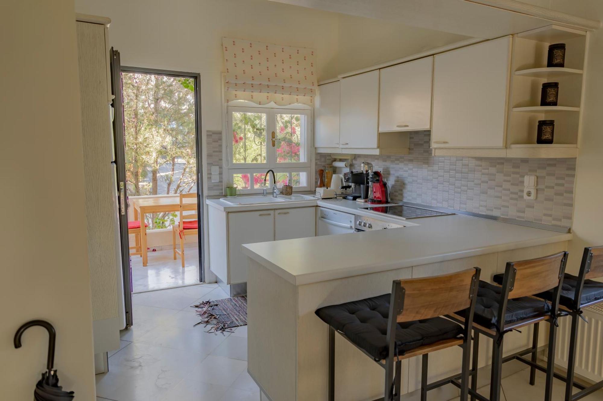 Private Pet Friendly Villa Ayos Nikolaos Dış mekan fotoğraf