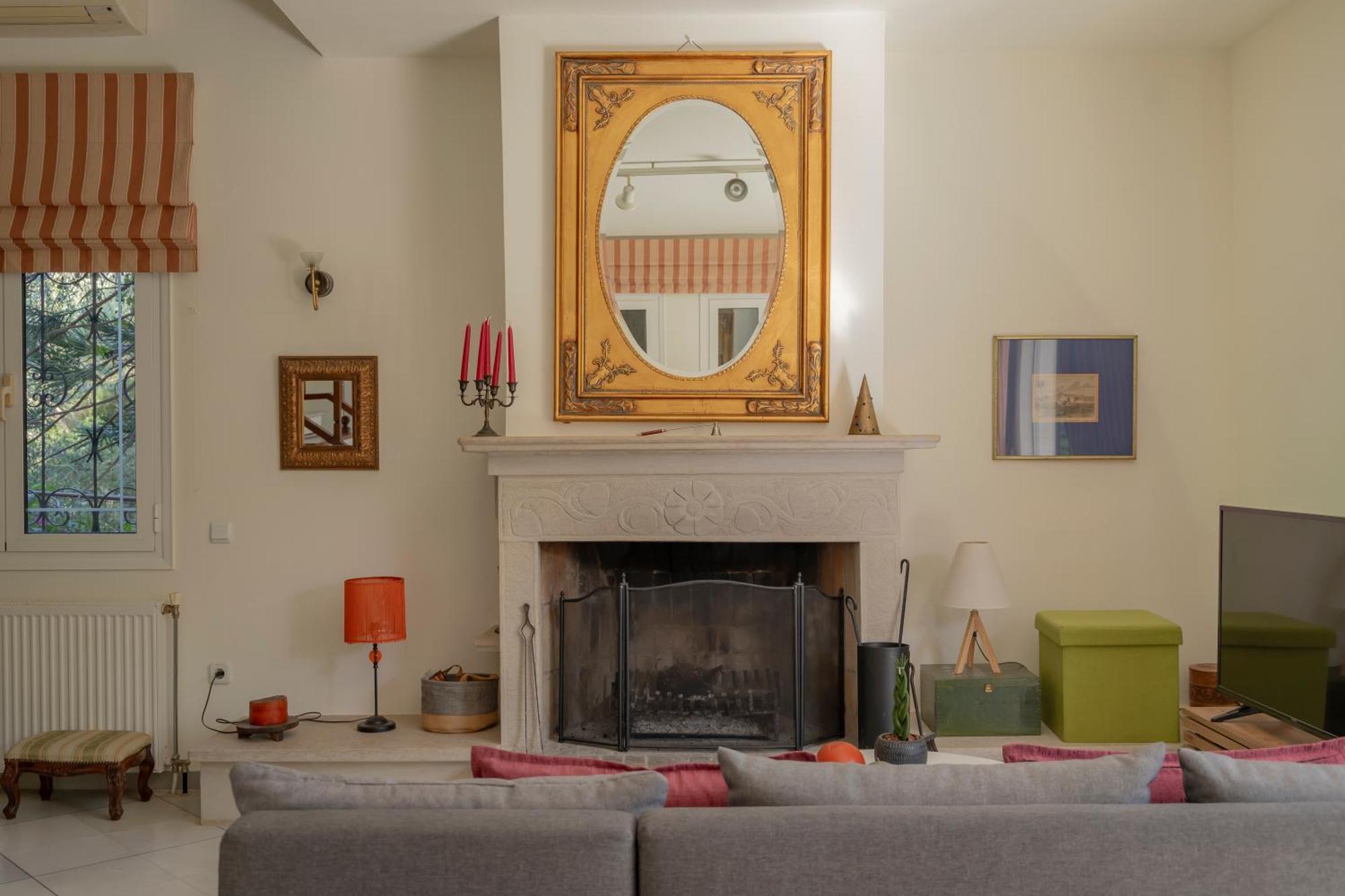 Private Pet Friendly Villa Ayos Nikolaos Dış mekan fotoğraf